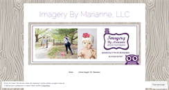 Desktop Screenshot of imagerybymarianne.wordpress.com