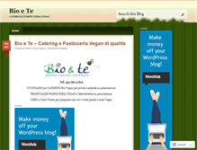 Tablet Screenshot of bioete.wordpress.com