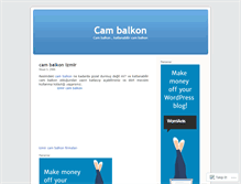 Tablet Screenshot of cambalkonum.wordpress.com