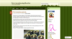 Desktop Screenshot of deen10february.wordpress.com