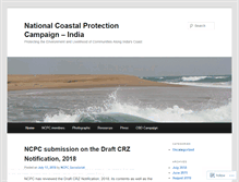 Tablet Screenshot of ncpcindia.wordpress.com