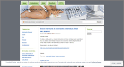 Desktop Screenshot of lamirandadigital.wordpress.com