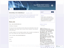 Tablet Screenshot of menteilimitada.wordpress.com