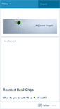 Mobile Screenshot of adjacentengels.wordpress.com