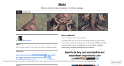 Desktop Screenshot of mukicha.wordpress.com