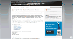 Desktop Screenshot of changeonelife.wordpress.com