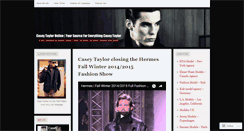 Desktop Screenshot of caseytaylornews.wordpress.com