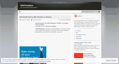 Desktop Screenshot of infosistemica.wordpress.com