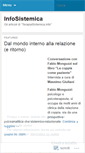 Mobile Screenshot of infosistemica.wordpress.com
