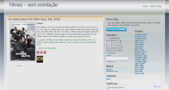 Desktop Screenshot of 100enrolacao.wordpress.com