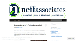 Desktop Screenshot of neffassociates.wordpress.com