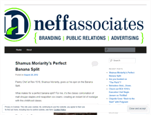 Tablet Screenshot of neffassociates.wordpress.com