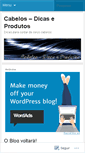 Mobile Screenshot of cabelos.wordpress.com