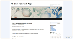 Desktop Screenshot of bsge7.wordpress.com