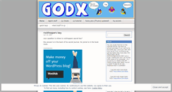 Desktop Screenshot of gorx9395.wordpress.com