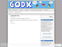 Tablet Screenshot of gorx9395.wordpress.com