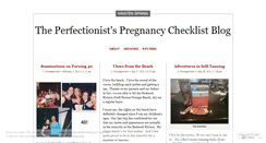 Desktop Screenshot of kristenspring.wordpress.com
