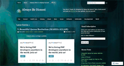Desktop Screenshot of behelpful.wordpress.com