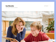 Tablet Screenshot of burtbooks.wordpress.com