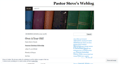 Desktop Screenshot of pastorsteveatpca.wordpress.com