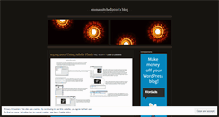 Desktop Screenshot of emmamitchell2010.wordpress.com