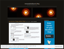 Tablet Screenshot of emmamitchell2010.wordpress.com