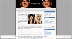 Desktop Screenshot of fvsf.wordpress.com