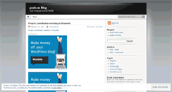 Desktop Screenshot of poolsm.wordpress.com