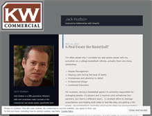 Tablet Screenshot of iamjackhudson.wordpress.com