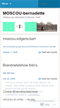Mobile Screenshot of moscou.wordpress.com