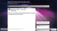 Desktop Screenshot of glazedoverstudio.wordpress.com