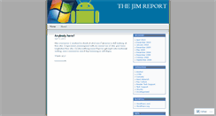 Desktop Screenshot of aintnounionshop.wordpress.com