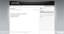 Desktop Screenshot of jornaldoaqworlds.wordpress.com