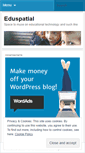 Mobile Screenshot of eduspatial.wordpress.com