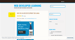 Desktop Screenshot of learnwhatulove.wordpress.com