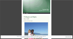 Desktop Screenshot of lunnlets.wordpress.com