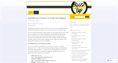 Desktop Screenshot of buzzlaw.wordpress.com