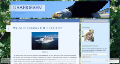 Desktop Screenshot of lisafriesen.wordpress.com