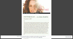 Desktop Screenshot of kristenstewartwantsit.wordpress.com