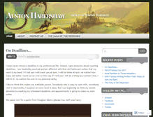 Tablet Screenshot of aahabershaw.wordpress.com