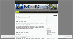 Desktop Screenshot of manknee3.wordpress.com