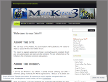 Tablet Screenshot of manknee3.wordpress.com