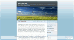 Desktop Screenshot of maxctodd.wordpress.com