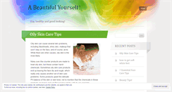 Desktop Screenshot of learnbeauty.wordpress.com