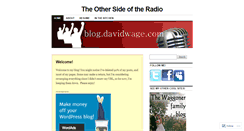 Desktop Screenshot of davidwage.wordpress.com