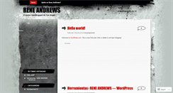 Desktop Screenshot of codigo3138.wordpress.com