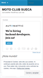 Mobile Screenshot of motoclubsueca.wordpress.com