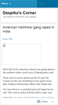 Mobile Screenshot of deepikascorner.wordpress.com