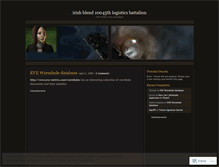 Tablet Screenshot of irishblend10045.wordpress.com