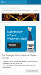 Mobile Screenshot of goodsoldiers.wordpress.com